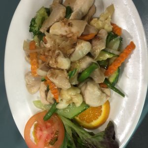 Chicken with Vegetable