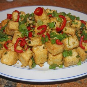 Mandarin Palace - Deep Fried Salt & Pepper Tofu
