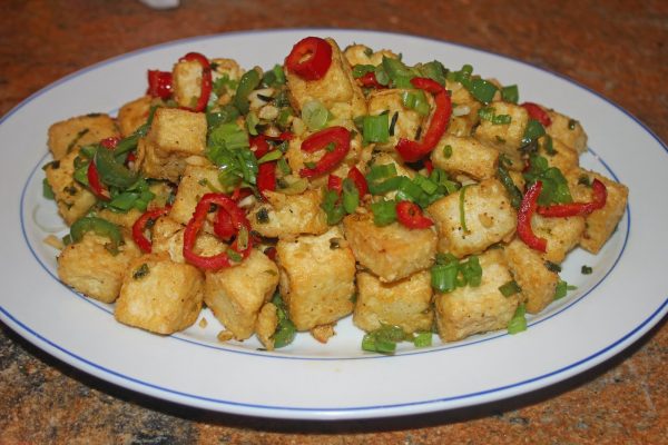 Mandarin Palace - Deep Fried Salt & Pepper Tofu