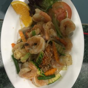 King Prawn with Vegetables