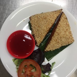 Sesame Prawn Toast (2 Pcs)