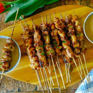 Mandarin Palace - Satay on Skewer