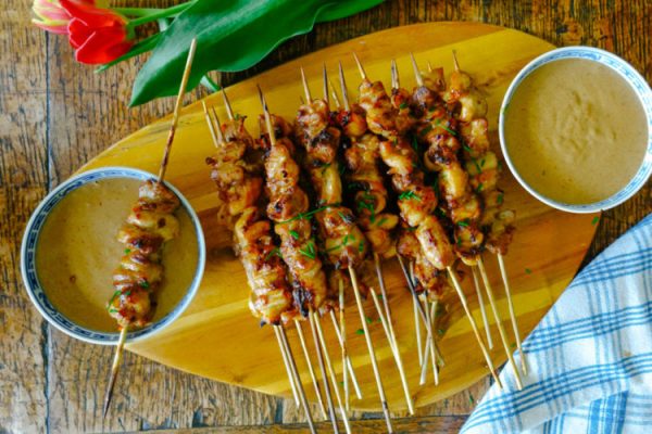 Mandarin Palace - Satay on Skewer