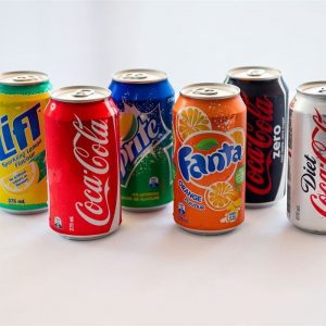 Mandarin Palace - Soft Drinks