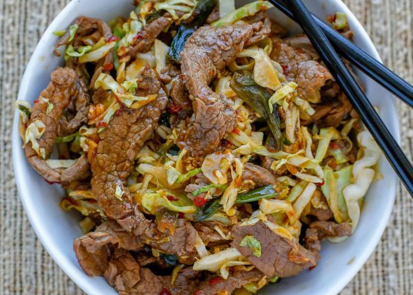 Mandarin Palace - Mongolian Beef Noodles