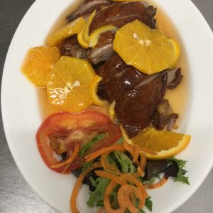 Lemon or Orange Duck (Lightly Battered)