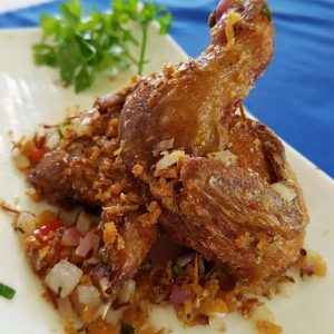 Salt and Pepper Quail