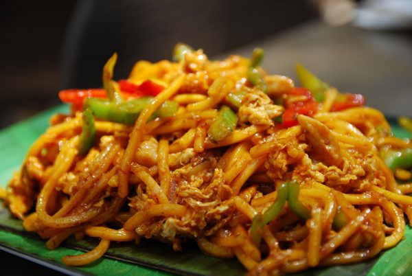 Mandarin Palace - Seafood Mee Goreng