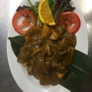 Malaysian Curry Lamb