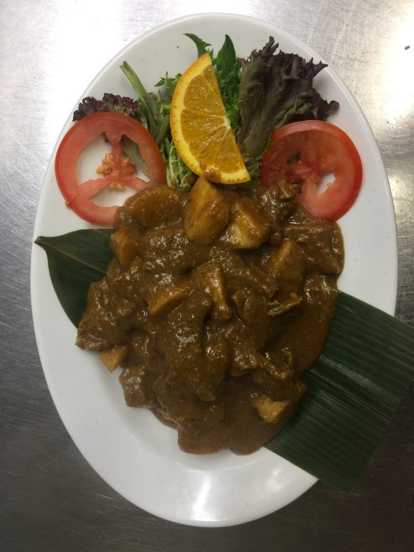 Malaysian Curry Lamb