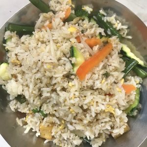 Vegetarian Fried Rice