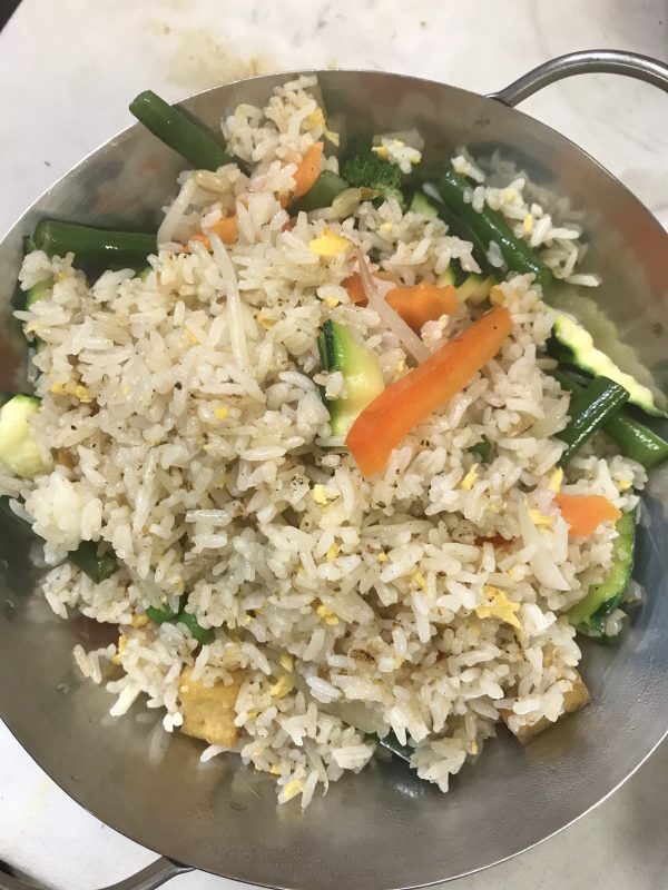 Vegetarian Fried Rice