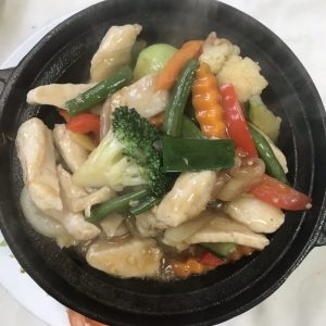 Mandarin Garlic Ginger Chicken