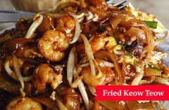 Fried Keow Teow