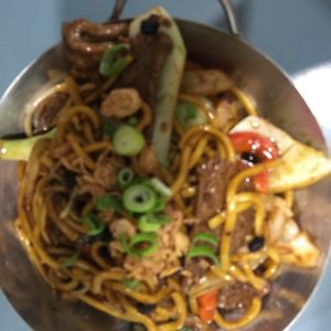 Beef Black Bean Noodles