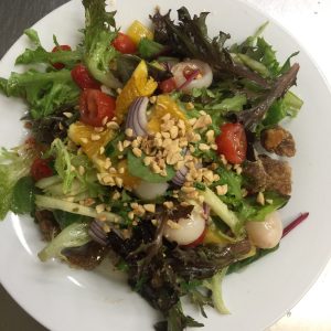 Thai beef salad