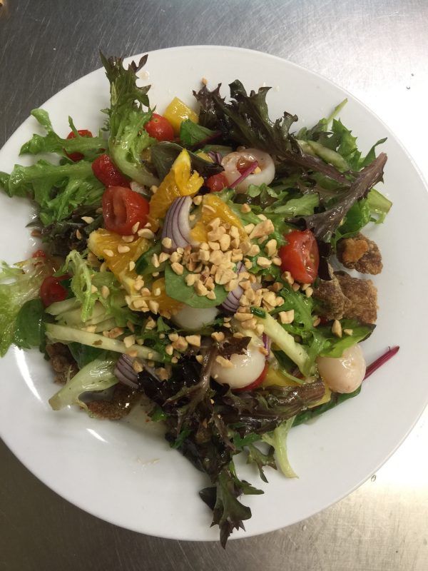 Thai beef salad