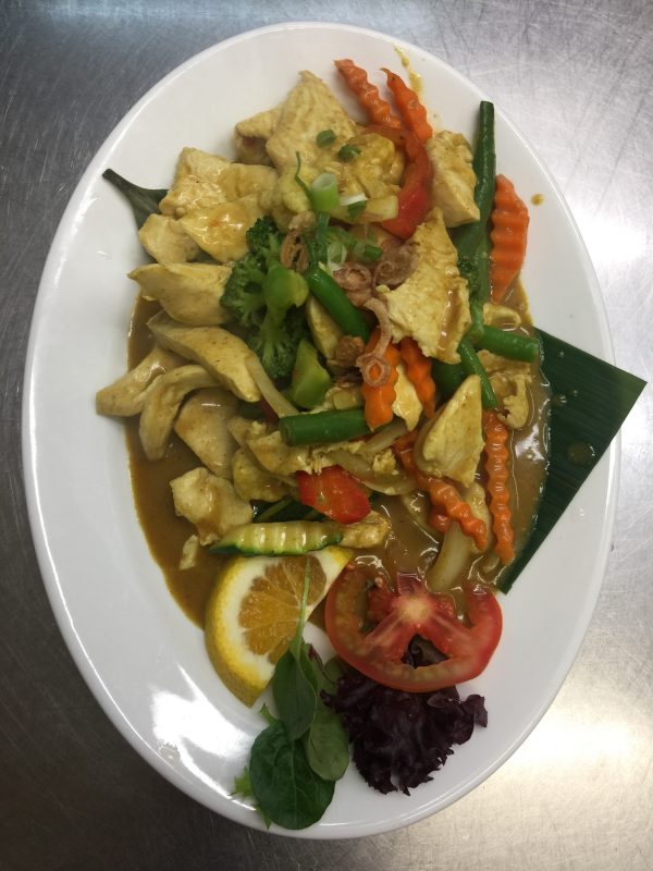 Yellow Curry