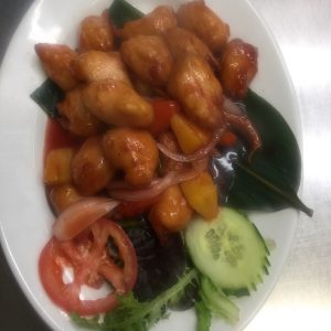 Sweet and Sour Pork