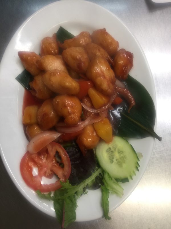 Sweet and Sour Pork