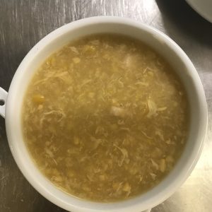 Chicken Sweet Corn Soup