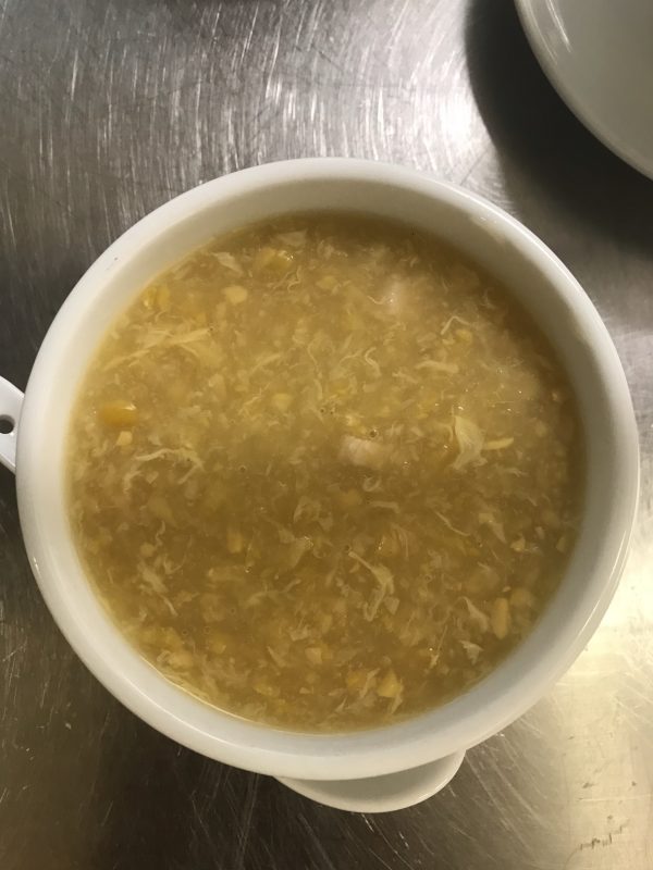 Chicken Sweet Corn Soup