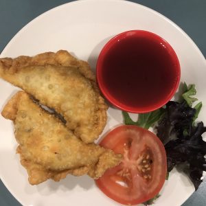 Curry Puff (2 Pcs)