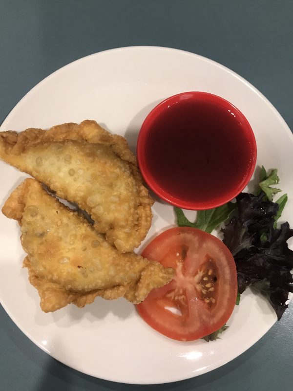 Curry Puff (2 Pcs)