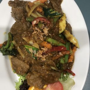 Satay Beef