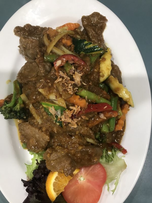 Satay Beef