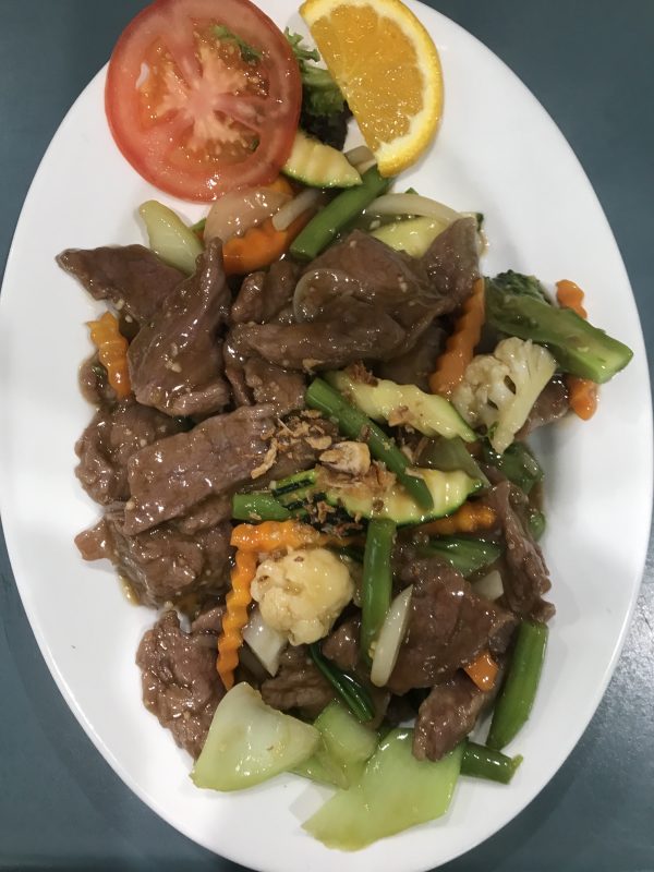 Beef with Vegetable