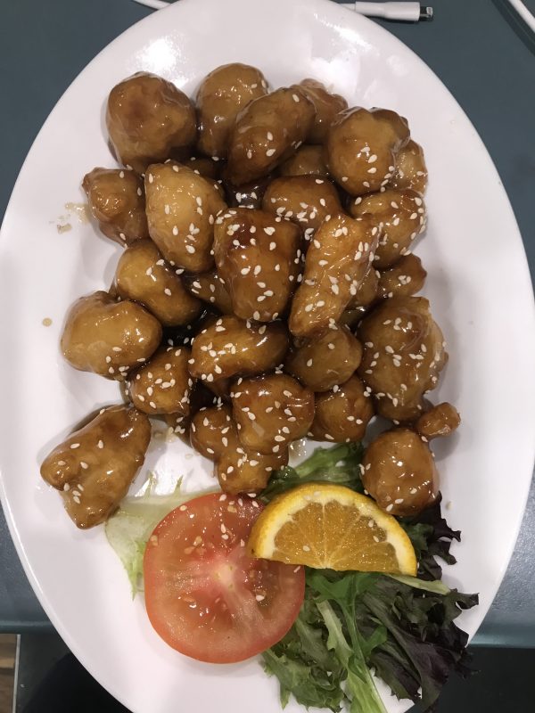 Honey Chicken