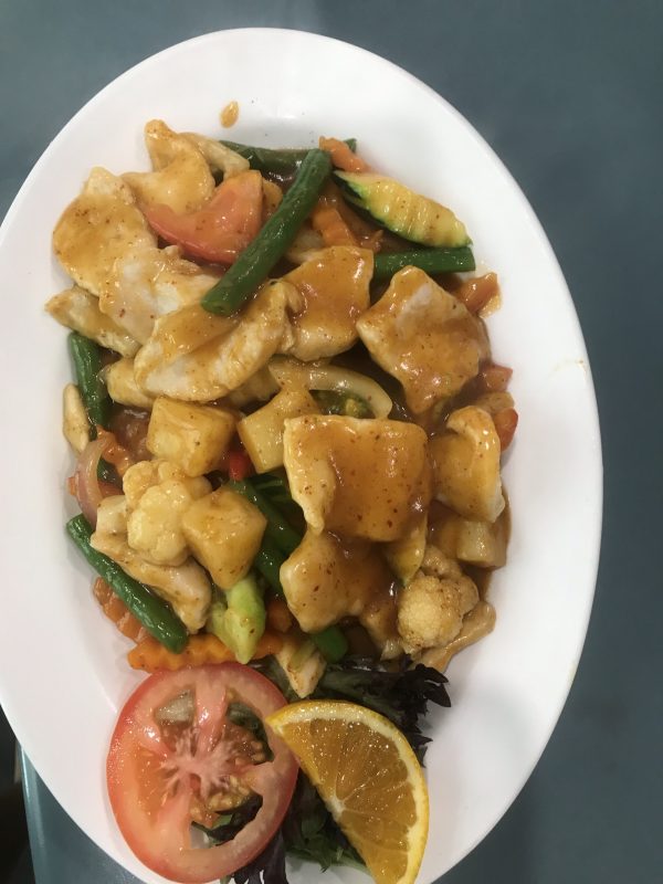 Thai Panang Curry